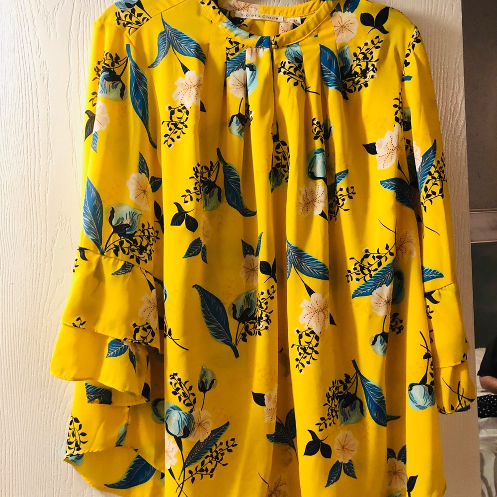 Violet+ Claire shirt